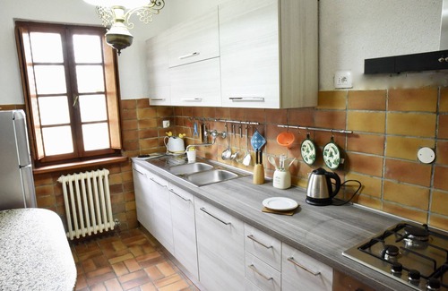 Guardistallo Casa | Molini 6, una casa familiar bien equipada con un gran jardín en Meernä