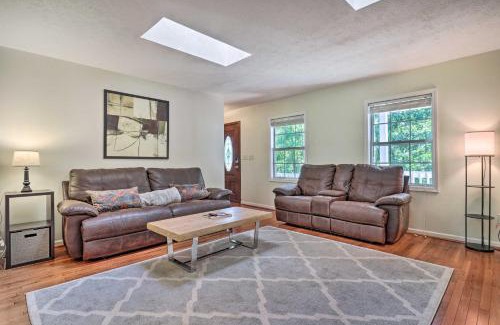 Mills River Casa | Mills River Hideaway with Front Porch and Mtn Views!