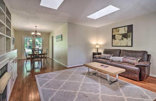 Mills River Casa | Mills River Hideaway with Front Porch and Mtn Views!