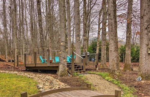 Mills River Apartamento | Mills River Retreat Near Hiking & Breweries!