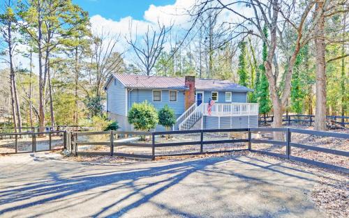 Reed Creek Casa | Milltown Cove Escape on Lake Hartwell