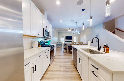 Frankford Casa | Millville By The Sea home w/3 pools, pickleball, fitness center, fireplace, dock