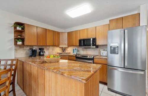 Maalaea Casa | Milowai 302 · MIL 302 Oceanfront 2BD w Ocean Views Whale Watch