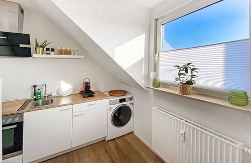 Buer Apartamento | MILPAU Buer 2 Queen Apartment with washing machine, Netflix and Nespresso