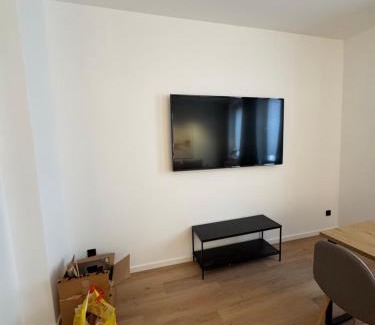 Herne Apartamento | MILPAU Herne1 - Zentrales, modernes Design-Apartment - Smart TV, Nespresso für 4 Personen