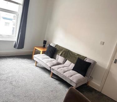 Hartlepool Apartamento | Milton Road Flat 2 - TSAC