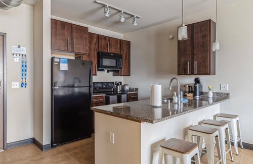Westown Apartamento | Milwaukee Executive 1BD 1BA Downtown Apartment