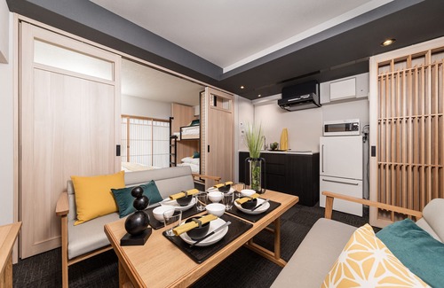 Central Kyoto Apartamento | MIMARU KYOTO NIJO CASTLE