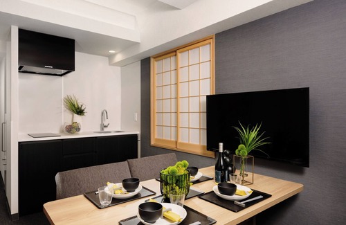 Shinmachi Apartamento | Mimaru Osaka Shinsaibashi West