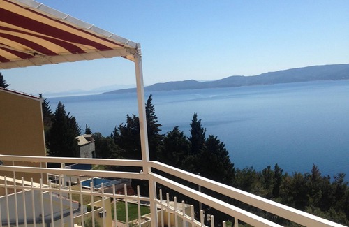 Mimice Apartamento | Mimicetraum vacation complex with swimming pool, dog welcome, sea view