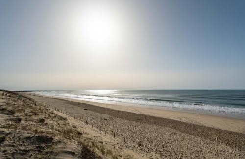 Mimizan-Plage Apartamento | Mimizan Plage: Appartement Neuf 6 Pers à 400m de l'Océan avec WIFI - FR-1-50-150
