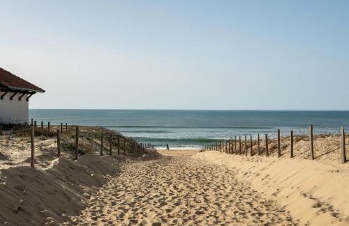 Mimizan-Plage Apartamento | Mimizan Plage: Appartement Neuf 6 Pers à 400m de l'Océan avec WIFI - FR-1-50-150