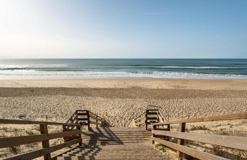Mimizan-Plage Apartamento | Mimizan Plage: Appartement Neuf 6 Pers à 400m de l'Océan avec WIFI - FR-1-50-150