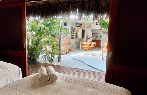 Centro de la ciudad de Tulum Hotel | Mimosa Tulum Hotel & Hostel