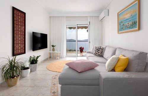 Palaio Tsifliki Apartamento | Mimoza's Sea View Apartment
