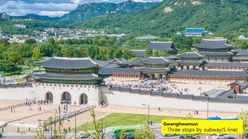 Gwanghui-dong Apartamento | Min's Home 2 동대문DDP 도보5분 '단독공간 전체 이용' 명동 광화문 홍대 광장시장 한남동 성수