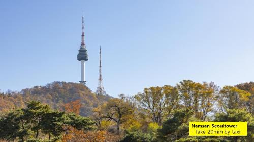 Gwanghui-dong Apartamento | Min's Home 2 동대문DDP 도보5분 '단독공간 전체 이용' 명동 광화문 홍대 광장시장 한남동 성수