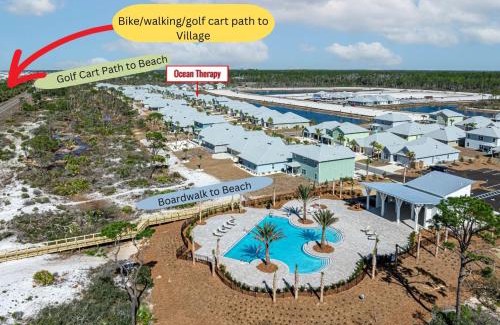 Port St. Joe Casa | Min2Beach, 6SeatGolfCart, OceanViewPools, BeachEquip, Lg Patio&Firepit