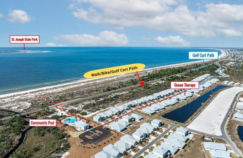 Port St. Joe Casa | Min2Beach, 6SeatGolfCart, OceanViewPools, BeachEquip, Lg Patio&Firepit