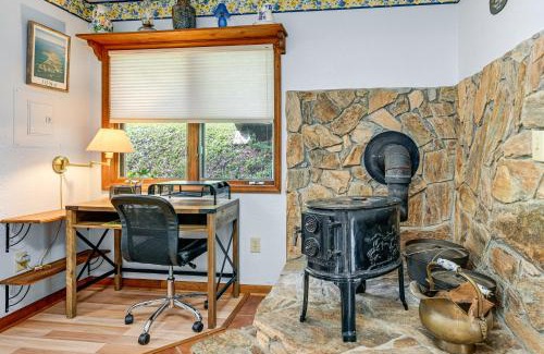Franklin Casa | Mine for Gems and Chase Waterfalls Franklin Retreat