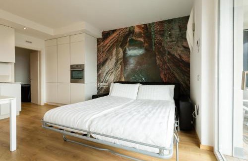 Cognola Apartamento | Mine House Hill- 2 PRIVAT PARKING!