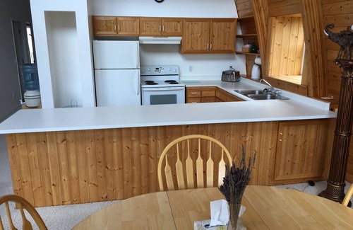 Salt Spring Island Cabina | Mineral Springs Resort