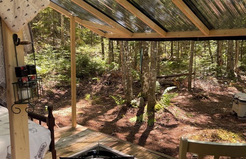 Milbridge Cabina | Miners Den Balsam Hill Cabins Milbridge
