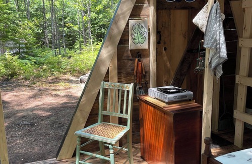 Milbridge Cabina | Miners Den Balsam Hill Cabins Milbridge