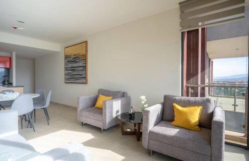 Zona Minerva Apartamento | Minerva Zone Apartment Super Vista fully equipped Pool 3 Rec 6pp tv wifi Aa
