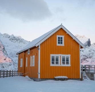 Hamnøya Apartamento | Mini Apartment Sakrisøy