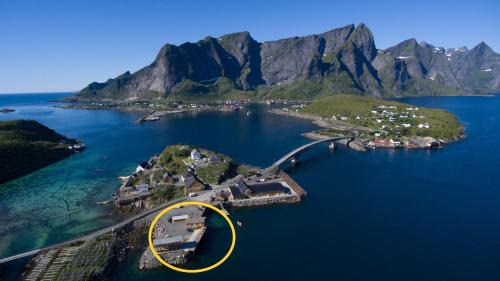 Hamnøya Apartamento | Mini Apartment Sakrisøy
