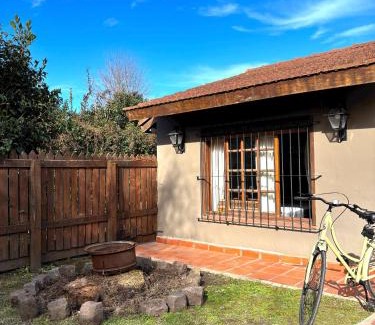 Chascomús Apartamento | Mini cabaña El Solcito, tranquilidad a dos cuadras de la Laguna de Chascomús