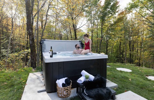 Argenteuil Regional County Municipality Chalet De Esquí | Mini chalet Ecohaven - HOT TUB