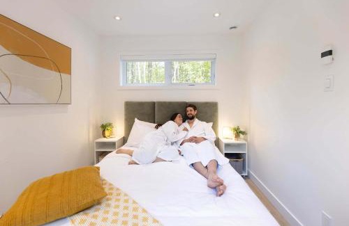 Argenteuil Regional County Municipality Chalet De Esquí | Mini chalet Ecohaven - SPA
