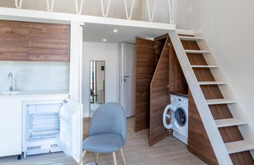 Mrcevac Apartamento | Mini Condos® 13 D1 - Modern Studio with mezzanine