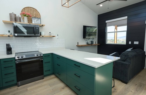 Monroe Cabaña | Mini Cottage Rentals, Monroe UT. Come Ride the trails