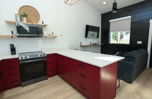 Monroe Cabaña | Mini Cottage Rentals, Monroe UT. Come Ride the trails