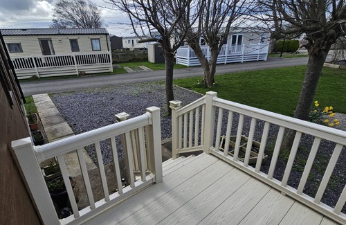 Rhyl Chalet De Esquí | Mini Lodge Robin Hood Holiday Park