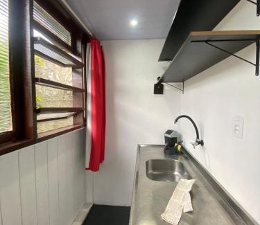 Nova Nazare Chalet De Esquí | Mini Loft B no Ribeirão da Ilha