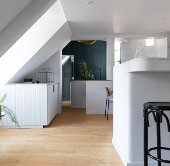 Les Iles Apartamento | Mini loft in Notre Dame district, Île Saint-Louis, Paris