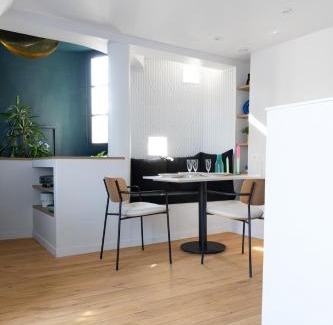 Les Iles Apartamento | Mini loft in Notre Dame district, Île Saint-Louis, Paris