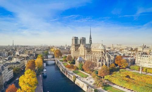 Les Iles Apartamento | Mini loft in Notre Dame district, Île Saint-Louis, Paris