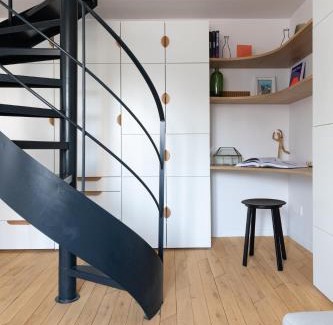 Les Iles Apartamento | Mini loft in Notre Dame district, Île Saint-Louis, Paris