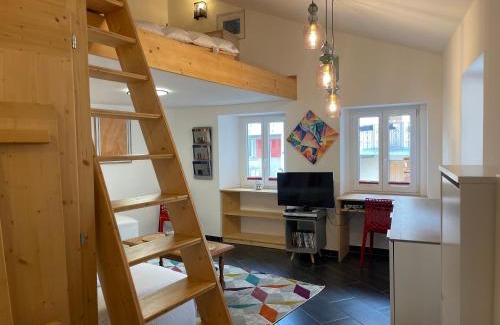 Sierre Apartamento | Mini maison à Sierre linges et nettoyage compris
