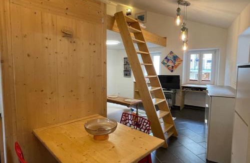 Sierre Apartamento | Mini maison à Sierre linges et nettoyage compris