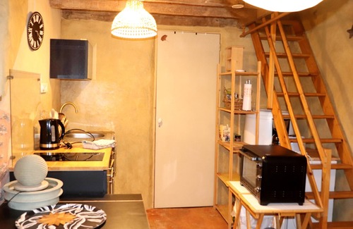 Saint-Meen-le-Grand Cabaña | Mini-Maison en Terre crue - Charm and Nature