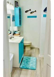 Savannah Beach Apartamento | Mini Pearl, Private 2 BR - 1 block to BEACH!