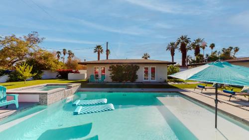 Palm Desert Casa | Mini Resort is Yours fun in the sun with Massive Back Yard A please surprise upon arrival at your mini resort