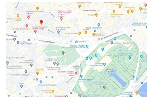 Porte-Dauphine Apartamento | Mini Studio au Pied de la Tour Eiffel