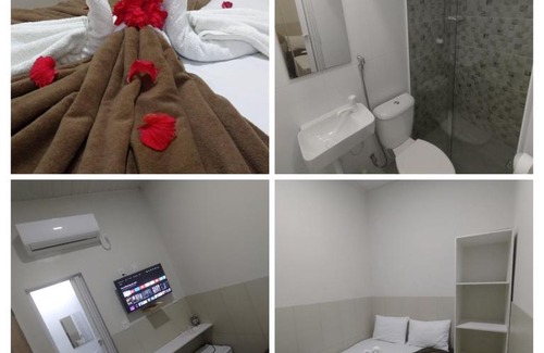 Maragogi Apartamento | Mini suíte Atitude no centro de Maragogi